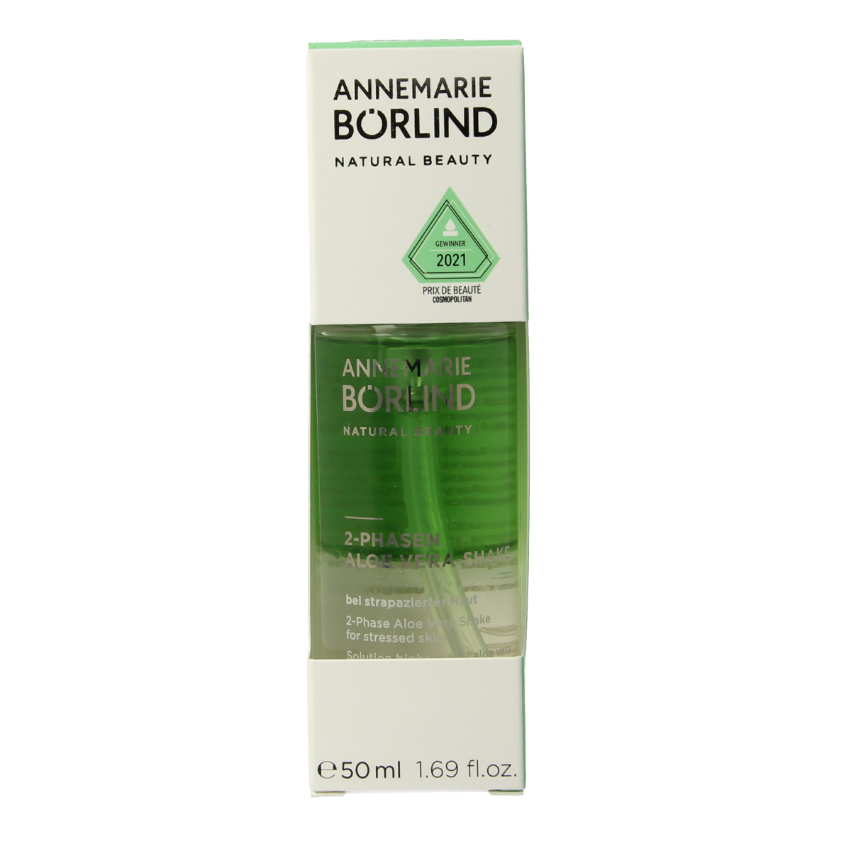 Borlind 2-Phase aloe vera shake 50.00 Milliliter
