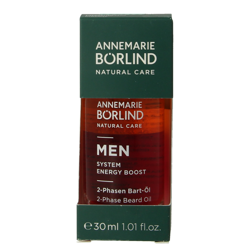 Borlind 2-Phase beard oil men 30 Milliliter