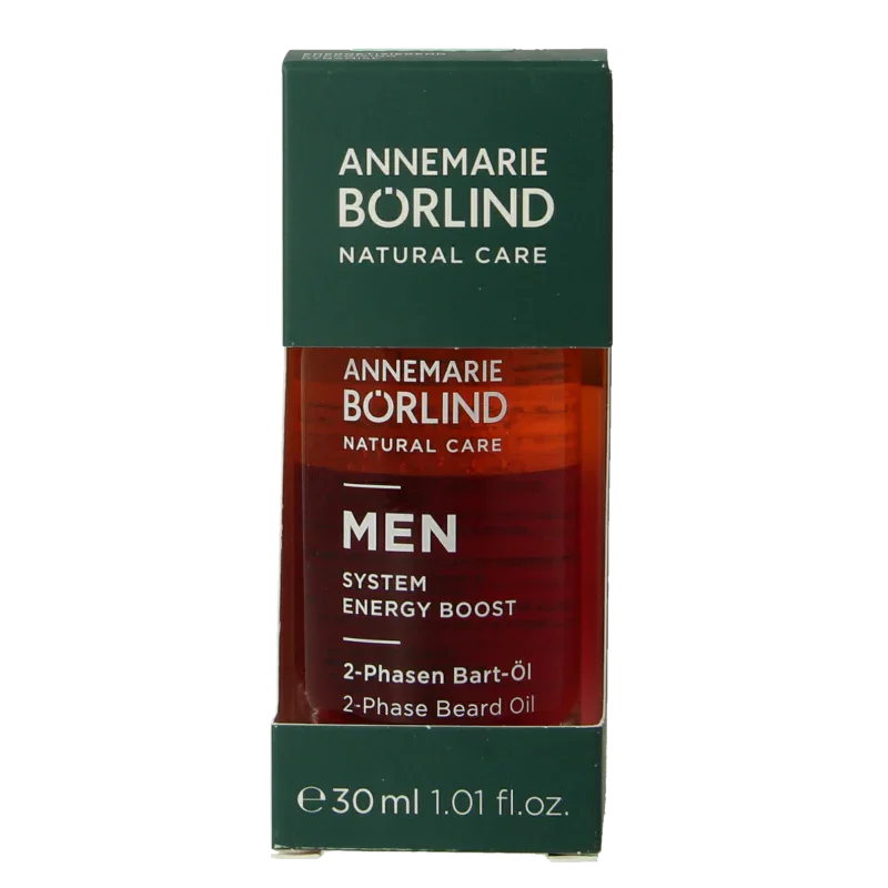 Borlind 2-Phase beard oil men 30 Milliliter