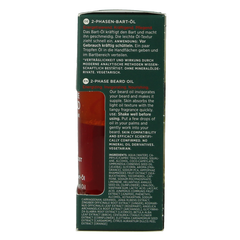 Borlind 2-Phase beard oil men 30.00 Milliliter
