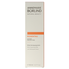 Borlind Rose dew cleansing milk 150 Milliliter