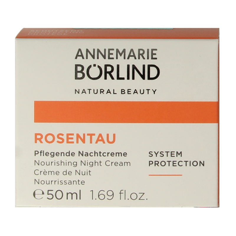 Borlind Rose dew night cream 50 Milliliter