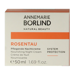 Borlind Rose dew night cream 50 Milliliter