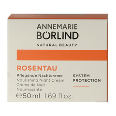 Borlind Rose dew night cream 50.00 Milliliter