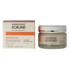 Borlind Rose dew night cream 50 Milliliter