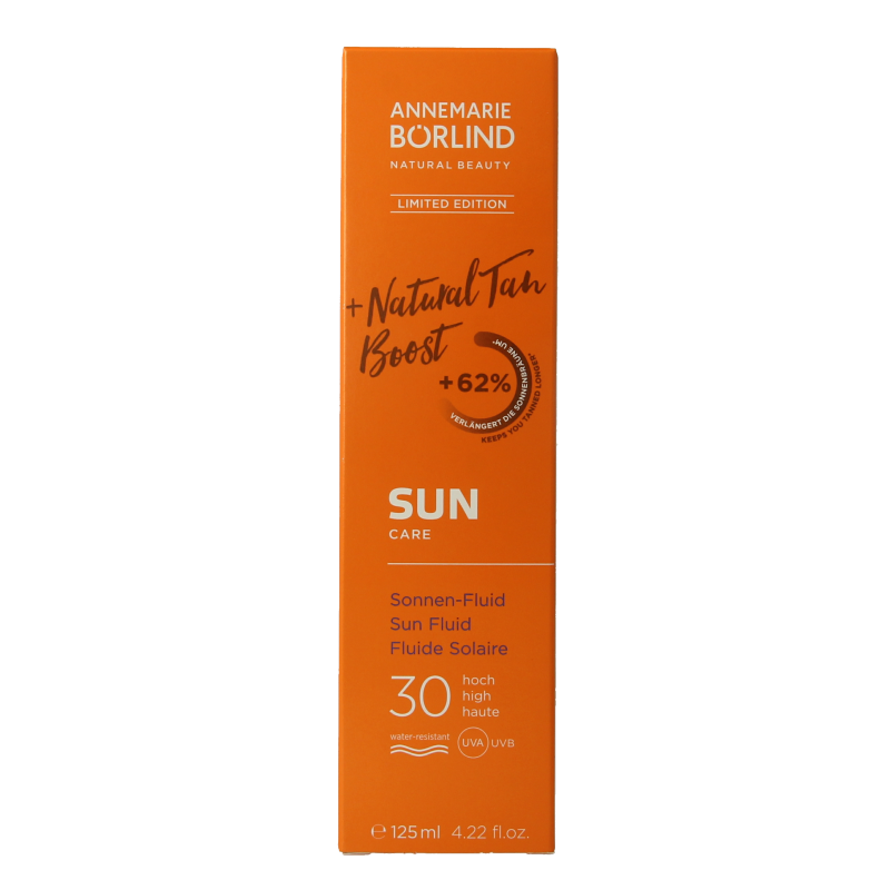 Borlind Sun natural tanning boost SPF30 125 Milliliter