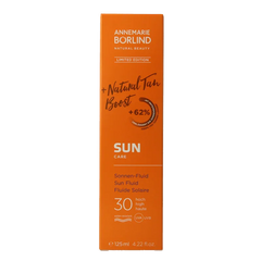 Borlind Sun natural tanning boost SPF30 125 Milliliter
