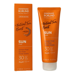 Borlind Sun natural tanning boost SPF30 125 Milliliter