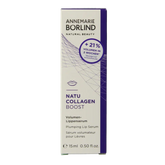 Borlind Natu collagen boost plum lip serum 15 Milliliter