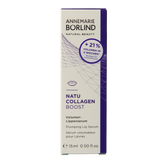 Borlind Natu collagen boost plum lip serum 15 Milliliter