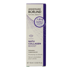 Borlind Natu collagen boost plum lip serum 15.00 Milliliter