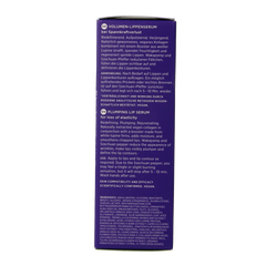 Borlind Natu collagen boost plum lip serum 15 Milliliter