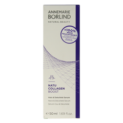 Borlind Natu collagen boost neck & decollete serum 50 Milliliter