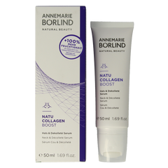 Borlind Natu collagen boost neck & decollete serum 50 Milliliter