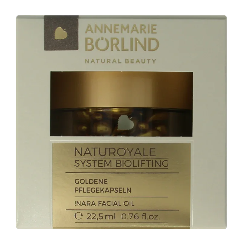 Borlind Naturoyale capsules gold 50 Capsules