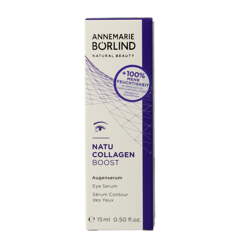Borlind Natu collagen oogserum boost 15 Milliliter