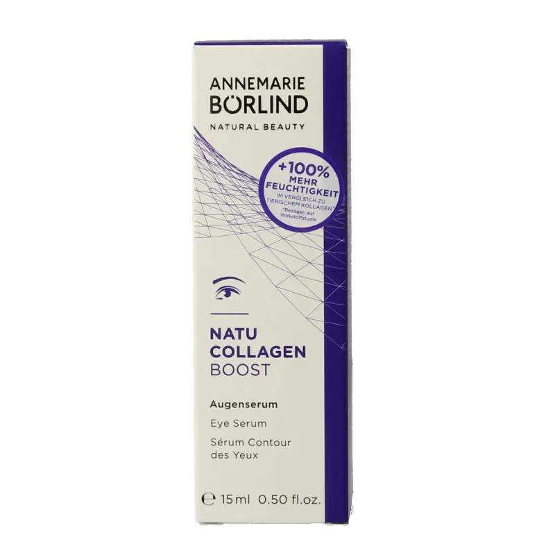 Borlind Natu collagen oogserum boost 15 Milliliter