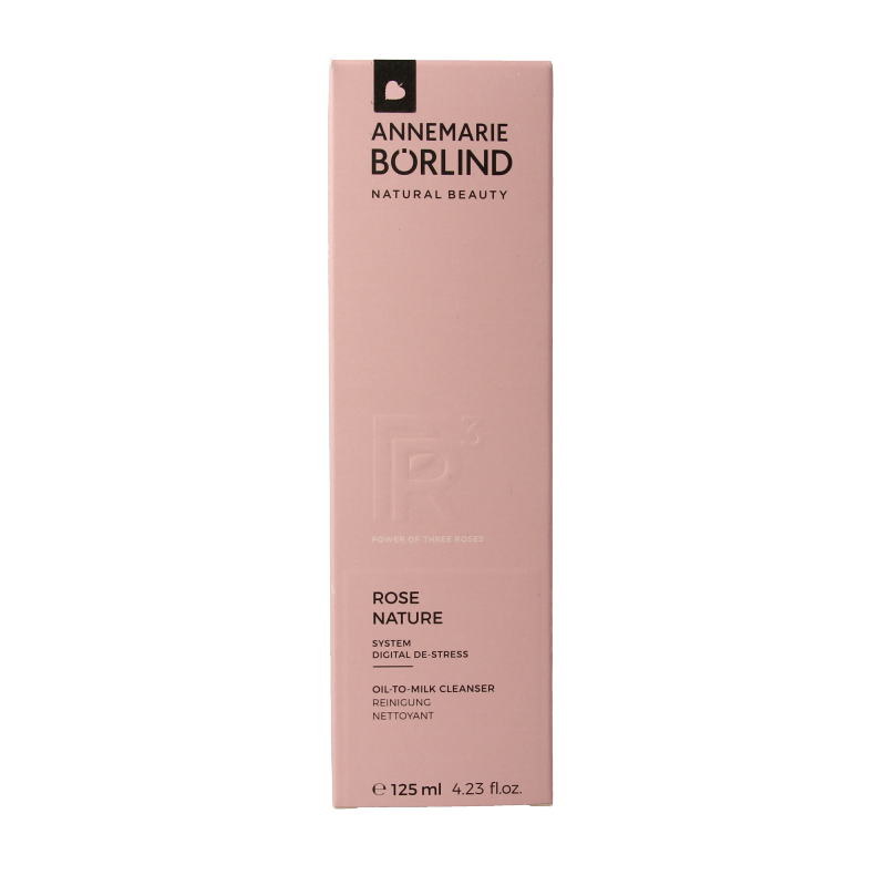 Borlind Rose nature oil to milk cleanser 125 Milliliter