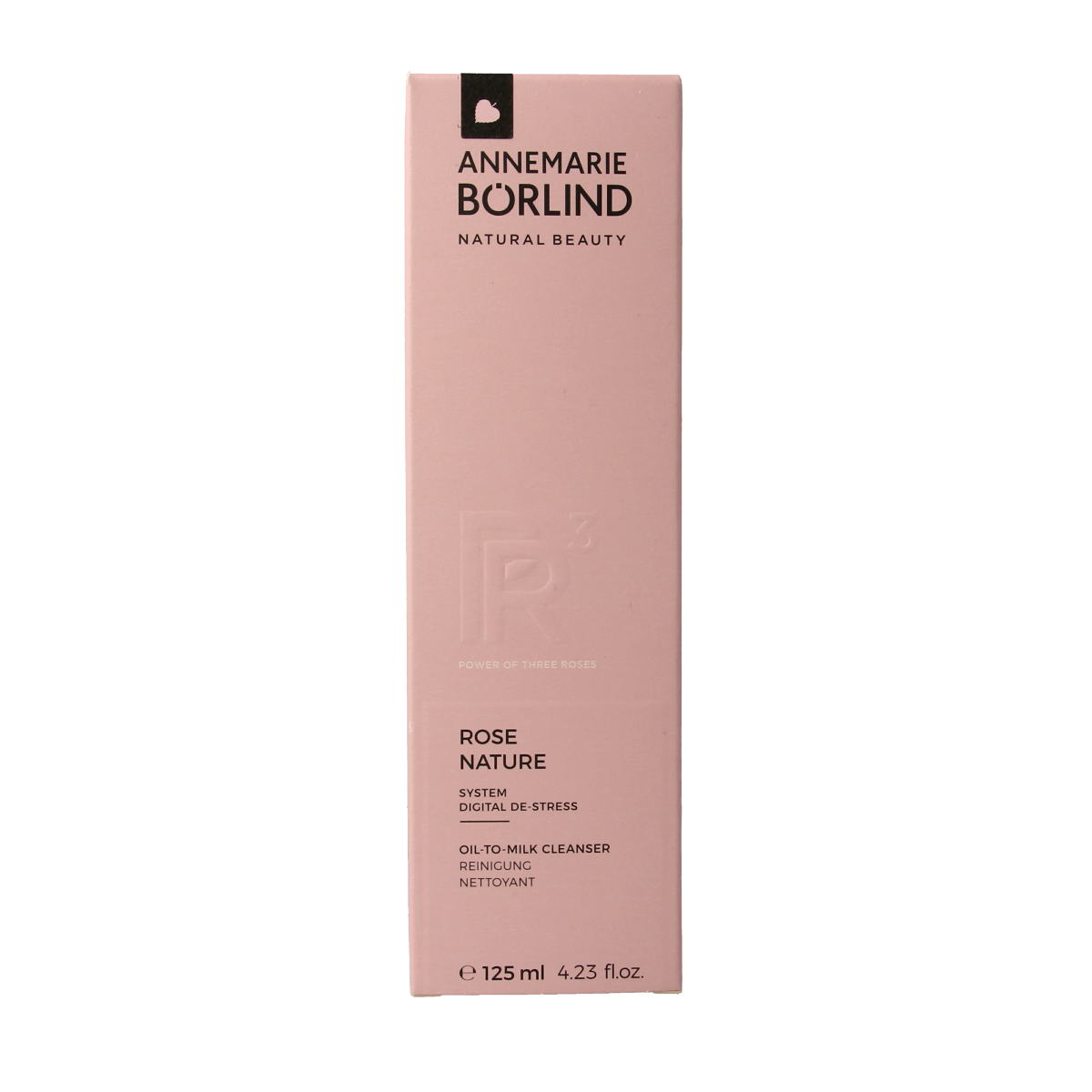Borlind Rose nature oil to milk cleanser 125.00 Milliliter