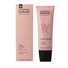 Borlind Rose nature oil to milk cleanser 125 Milliliter