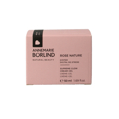 Borlind Rose nature glow cream gel 50.00 Milliliter