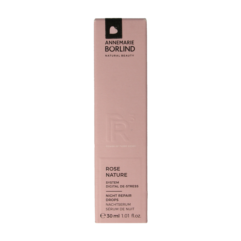 Borlind Rose nature night repair drops 30 Milliliter