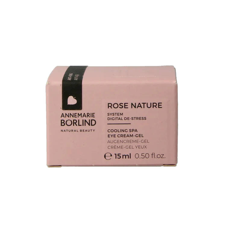 Borlind Rose nature cool spa eyecream 15 Milliliter
