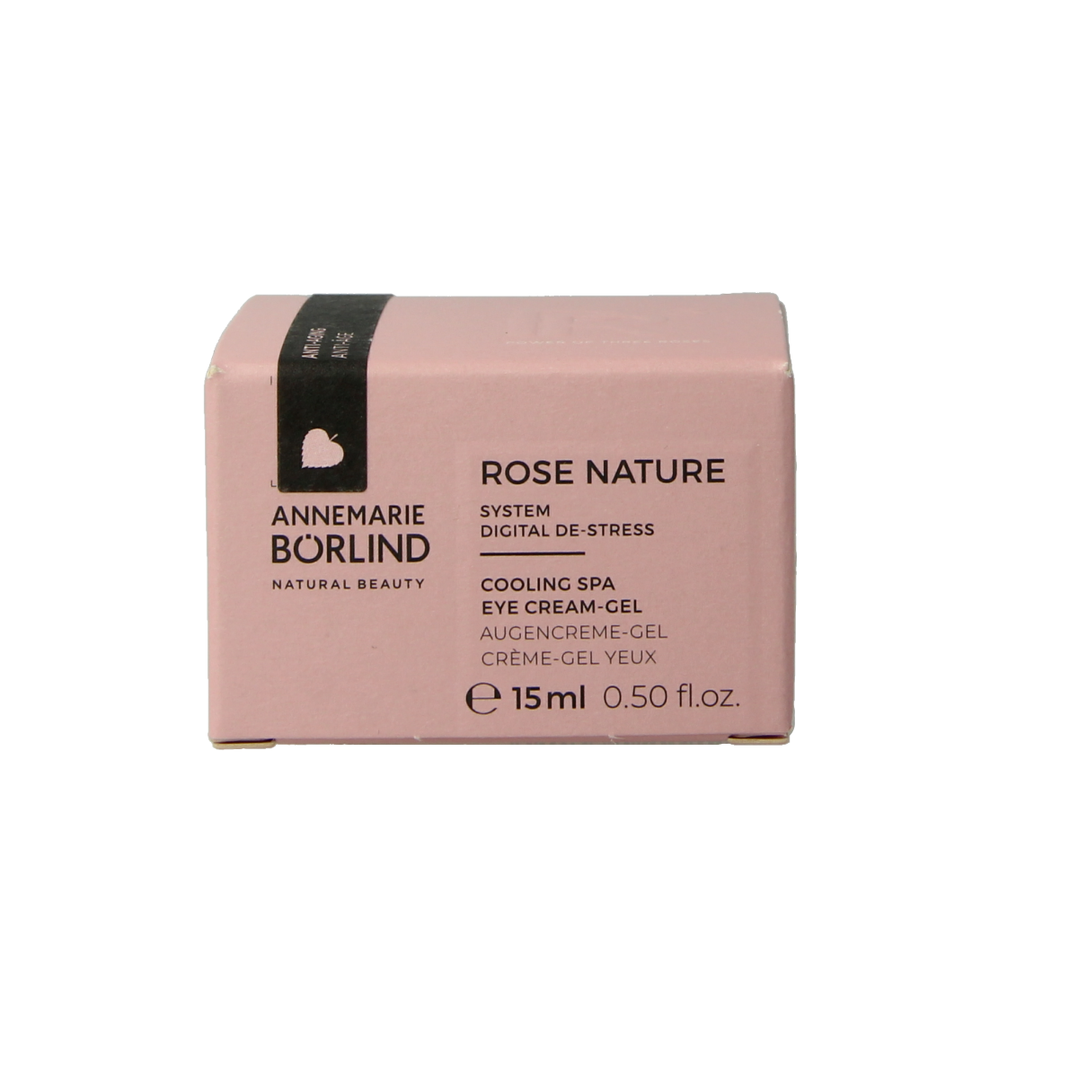 Borlind Rose nature cool spa eyecream 15.00 Milliliter