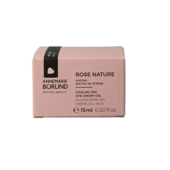 Borlind Rose nature cool spa eyecream 15 Milliliter