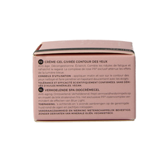 Borlind Rose nature cool spa eyecream 15 Milliliter