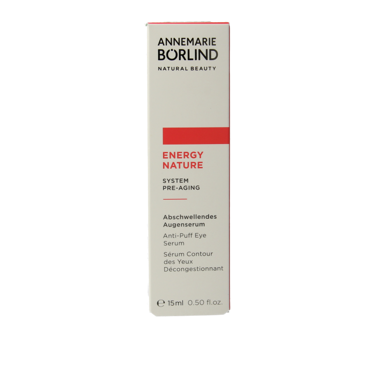 Borlind Energynature oog serum 15.00 Milliliter