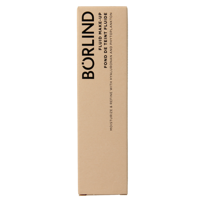 Borlind Make-up fluid honey 30 Milliliter