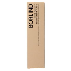 Borlind Make-up fluid honey 30.00 Milliliter