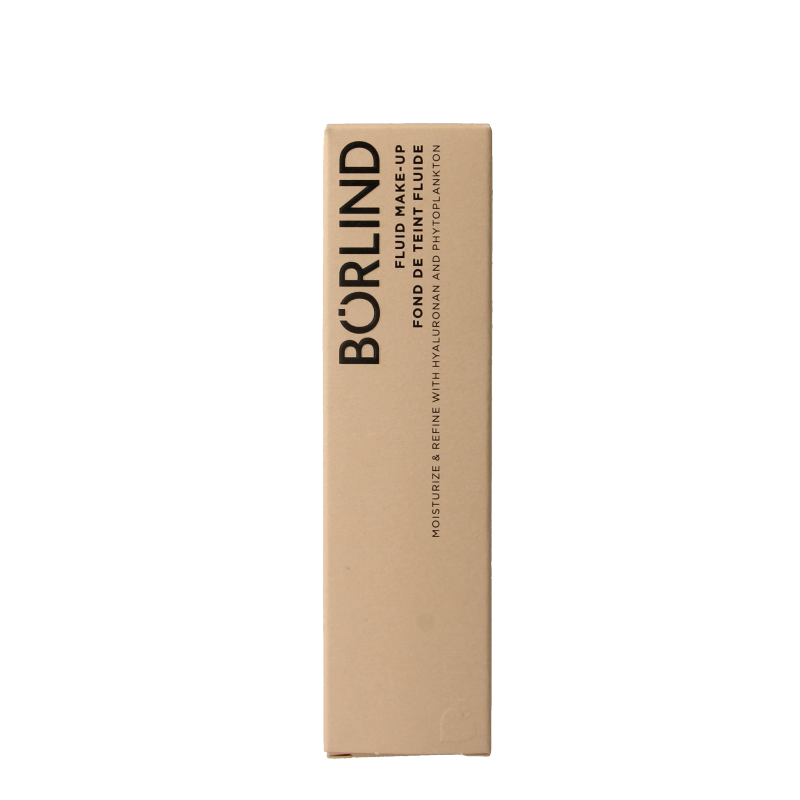 Borlind Make-up fluid beige 30 Milliliter