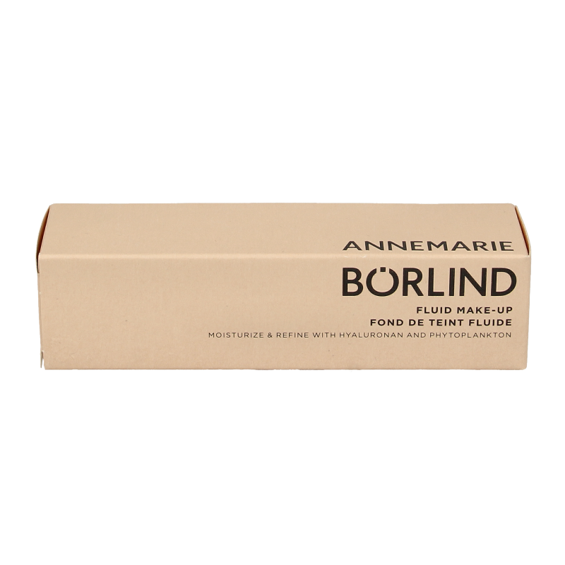 Borlind Make-up fluid almond 30 Milliliter