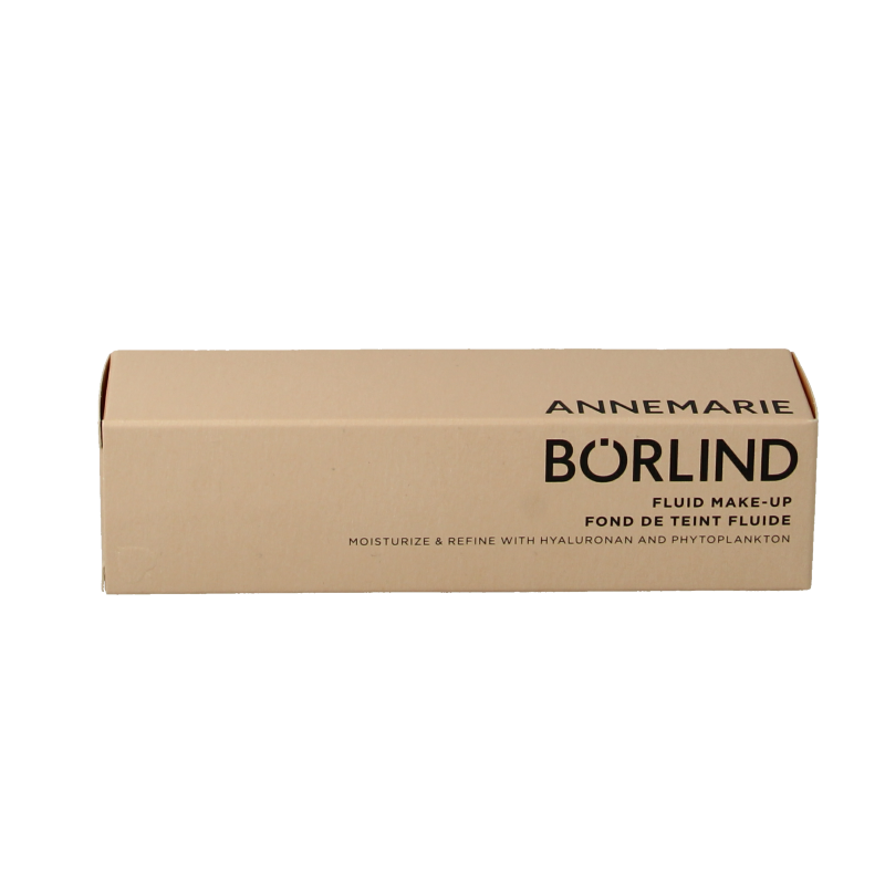 Borlind Make-up fluid light 30 Milliliter