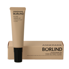 Borlind Make-up fluid hazel 30 Milliliter
