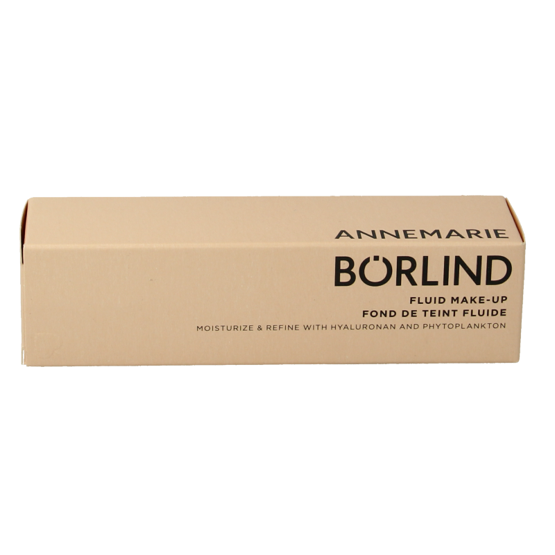 Borlind Make-up fluid bronze 30 Milliliter