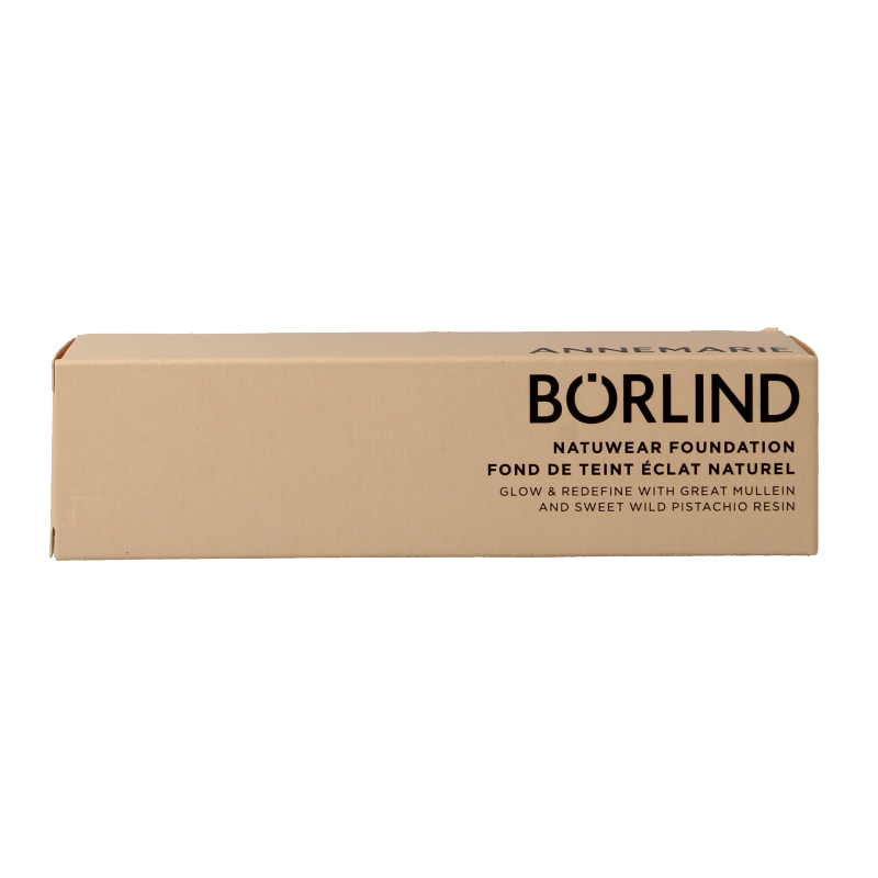 Borlind Natuwear foundation beige 30 Milliliter
