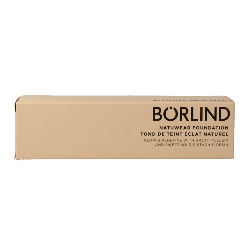 Borlind Natuwear foundation almond 30 Milliliter