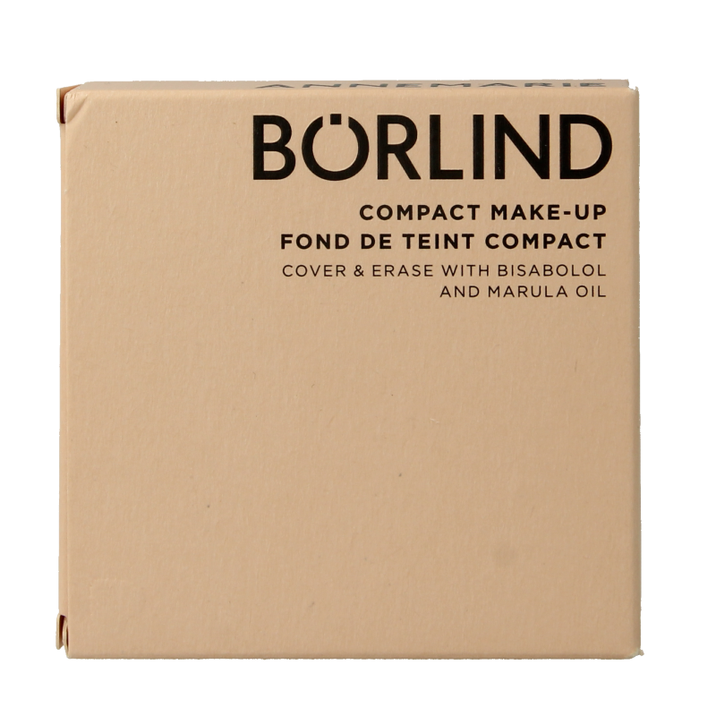 Borlind Make-up compact ivory 10 Gram