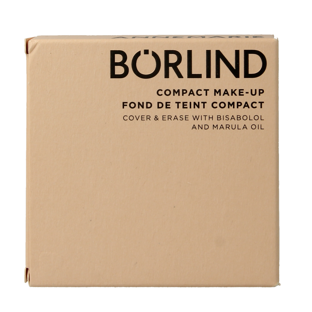 Borlind Make-up compact ivory 10.00 Gram