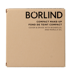 Borlind Make-up compact ivory 10.00 Gram