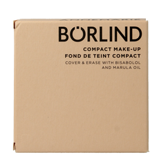 Borlind Make-up compact ivory 10.00 Gram