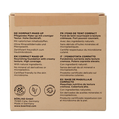 Borlind Make-up compact ivory 10 Gram