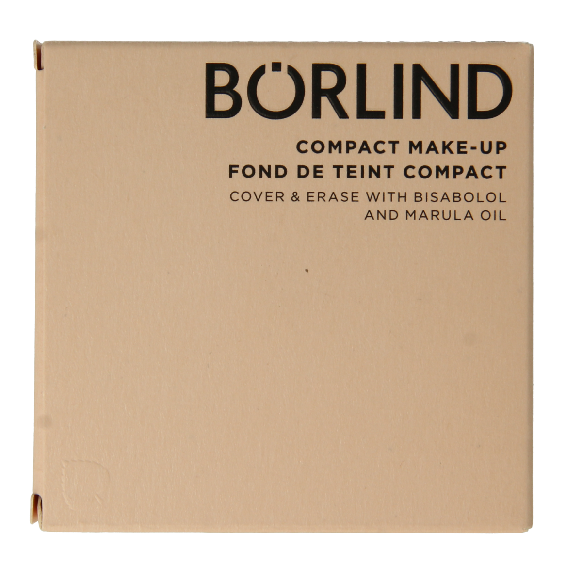 Borlind Make-up compact almond 10.00 Gram