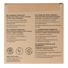 Borlind Make-up compact light 10 Gram