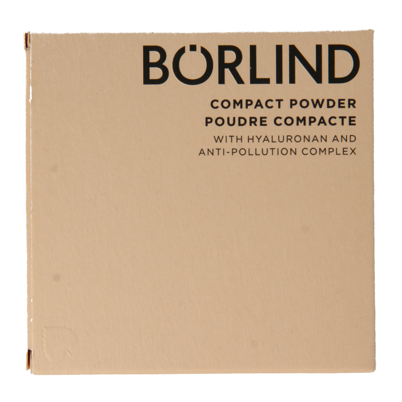 Borlind Powder compact light 9 Gram