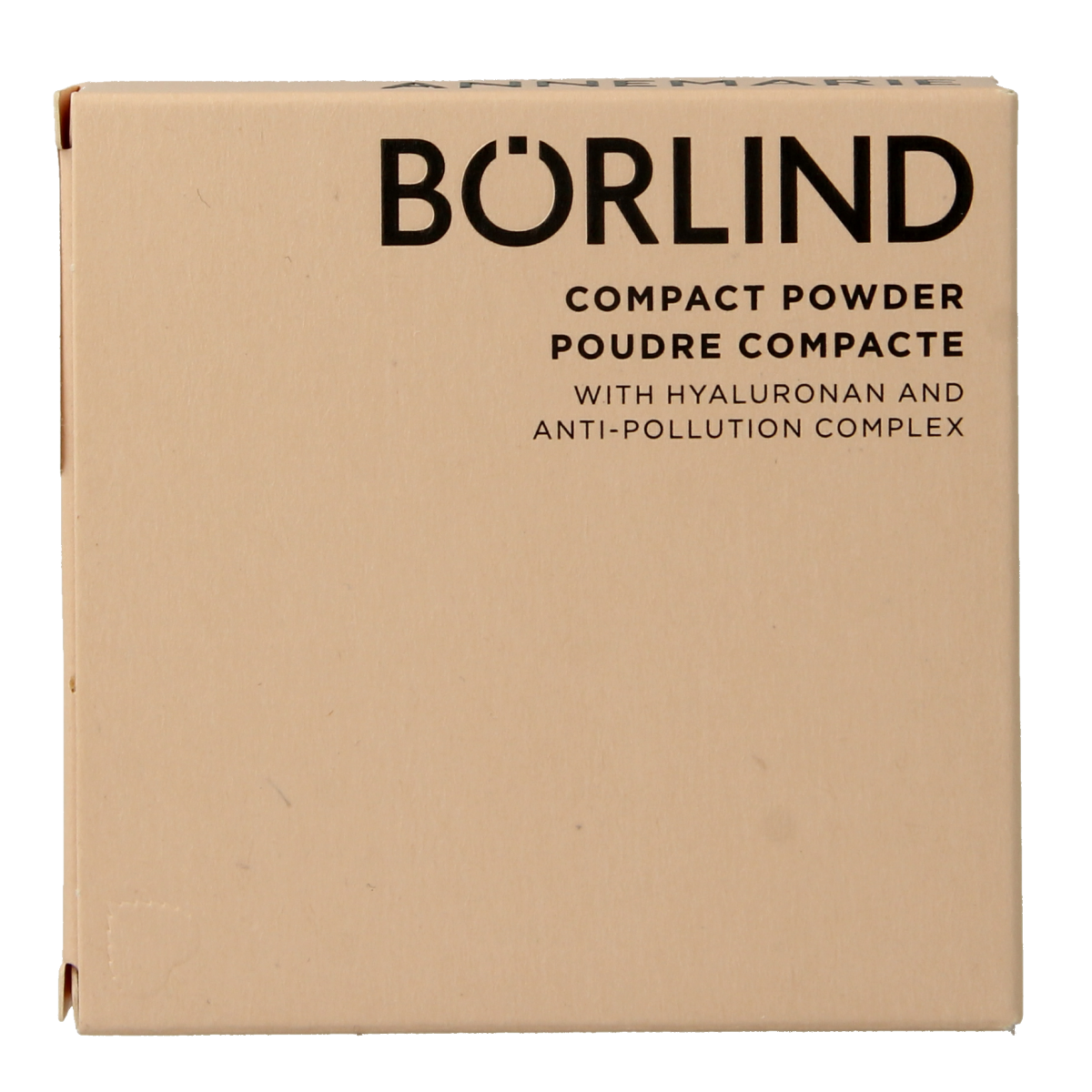 Borlind Powder compact beige 9.00 Gram