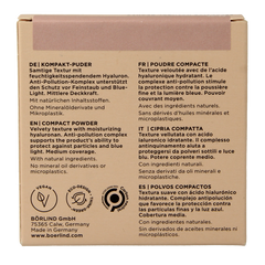 Borlind Powder compact beige 9.00 Gram